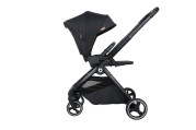 Kinderwagen zwart 1